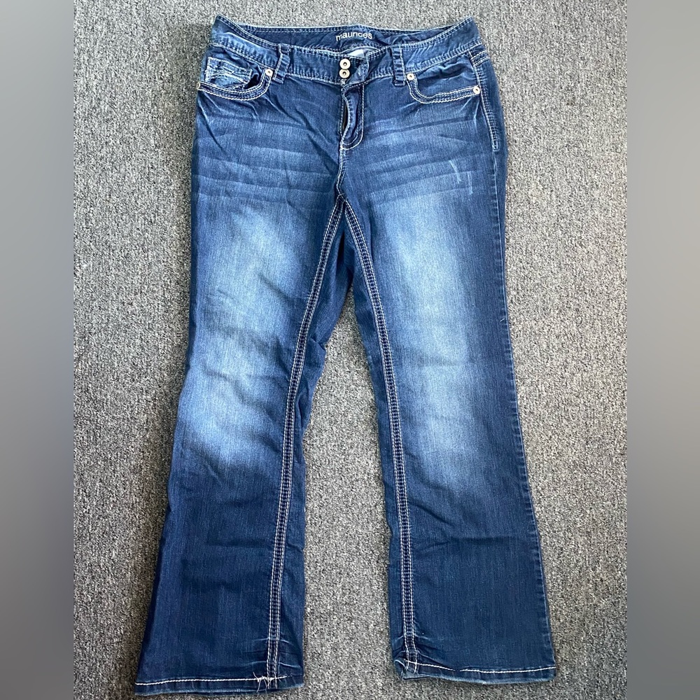 Maurices Bootcut Jean sz 16